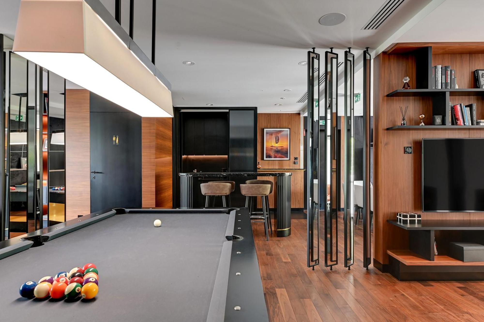 Lejlighed Brabank Riverside - Sauna, Business & Gym By Downtown *