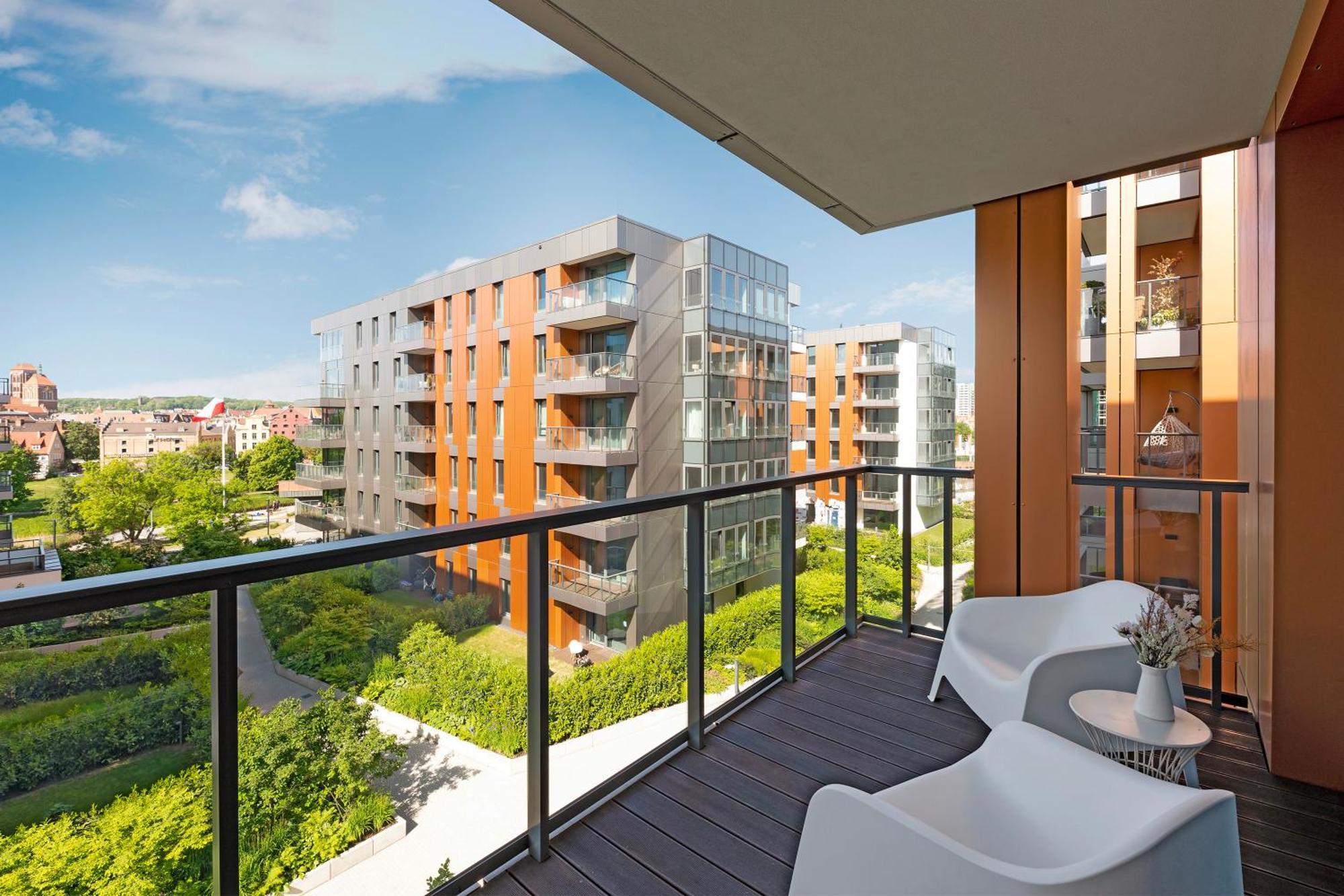 Brabank Riverside - Sauna, Business & Gym By Downtown Gdańsk