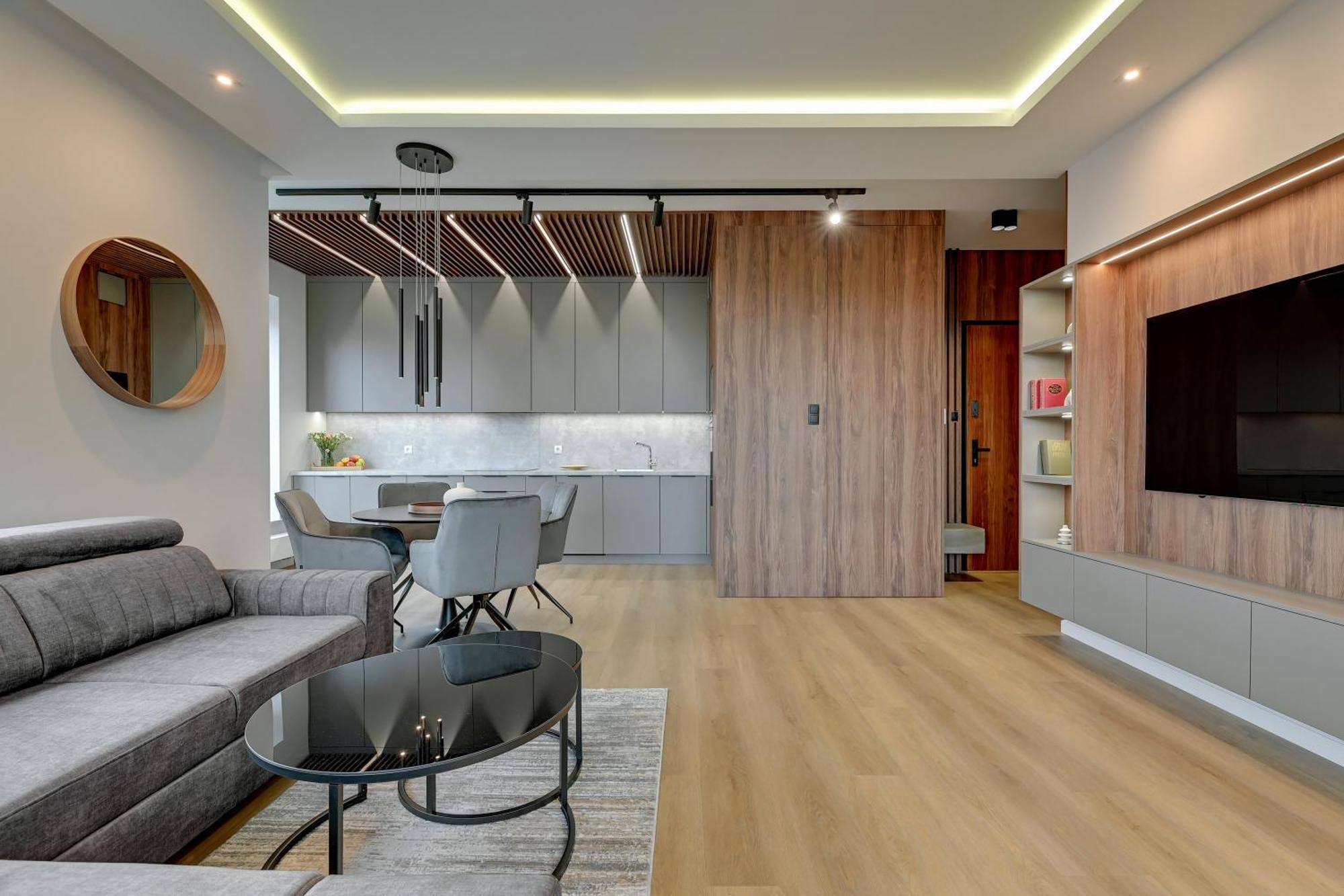 Brabank Riverside - Sauna, Business & Gym By Downtown Lejlighed Gdańsk