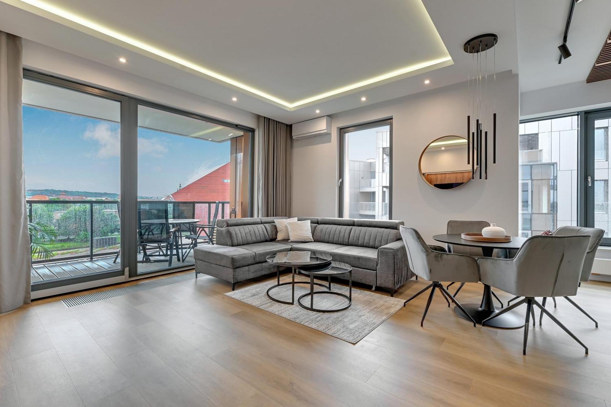 Brabank Riverside - Sauna, Business & Gym By Downtown * Gdańsk