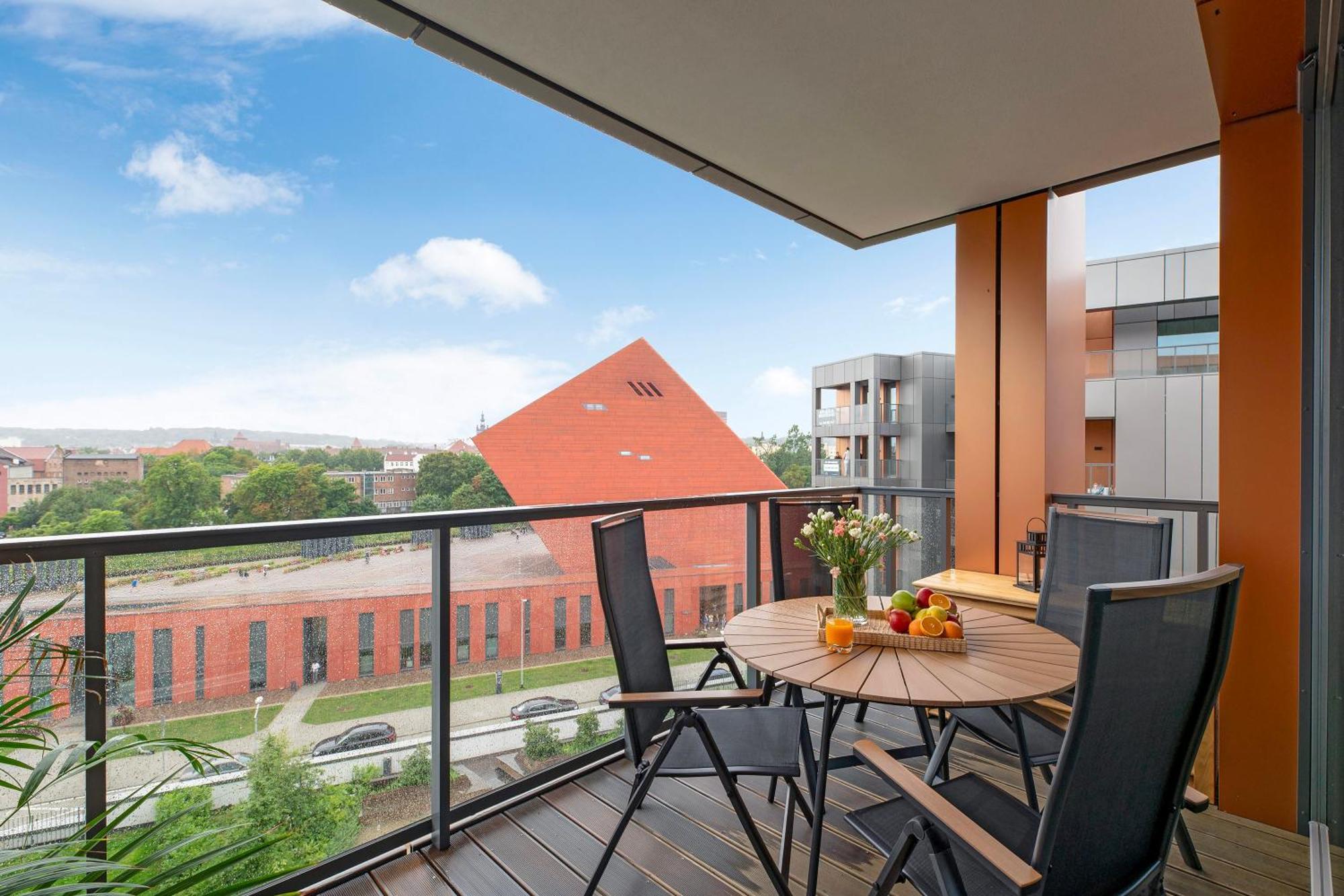 Brabank Riverside - Sauna, Business & Gym By Downtown Lejlighed Gdańsk