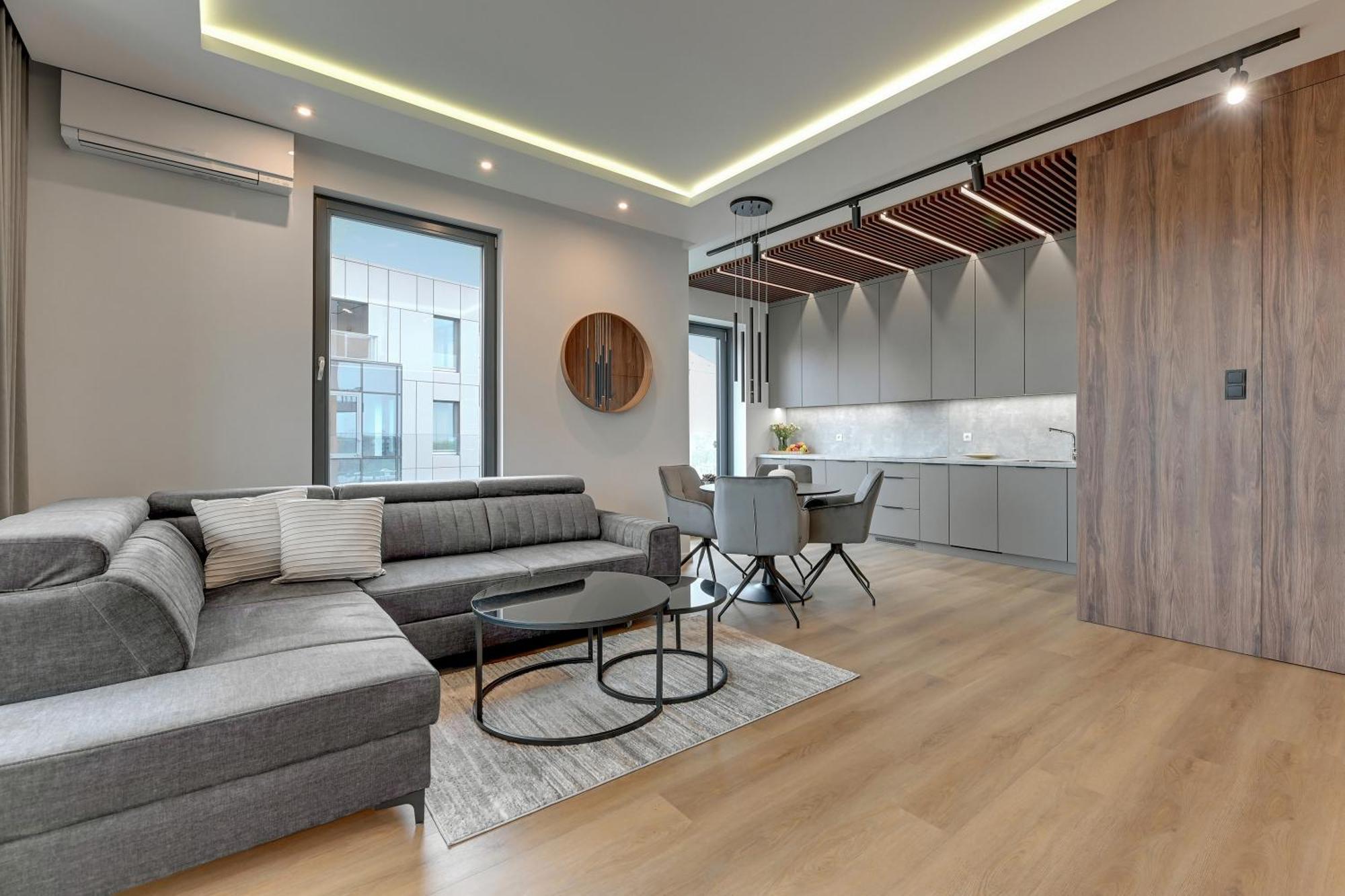 Brabank Riverside - Sauna, Business & Gym By Downtown * Gdańsk