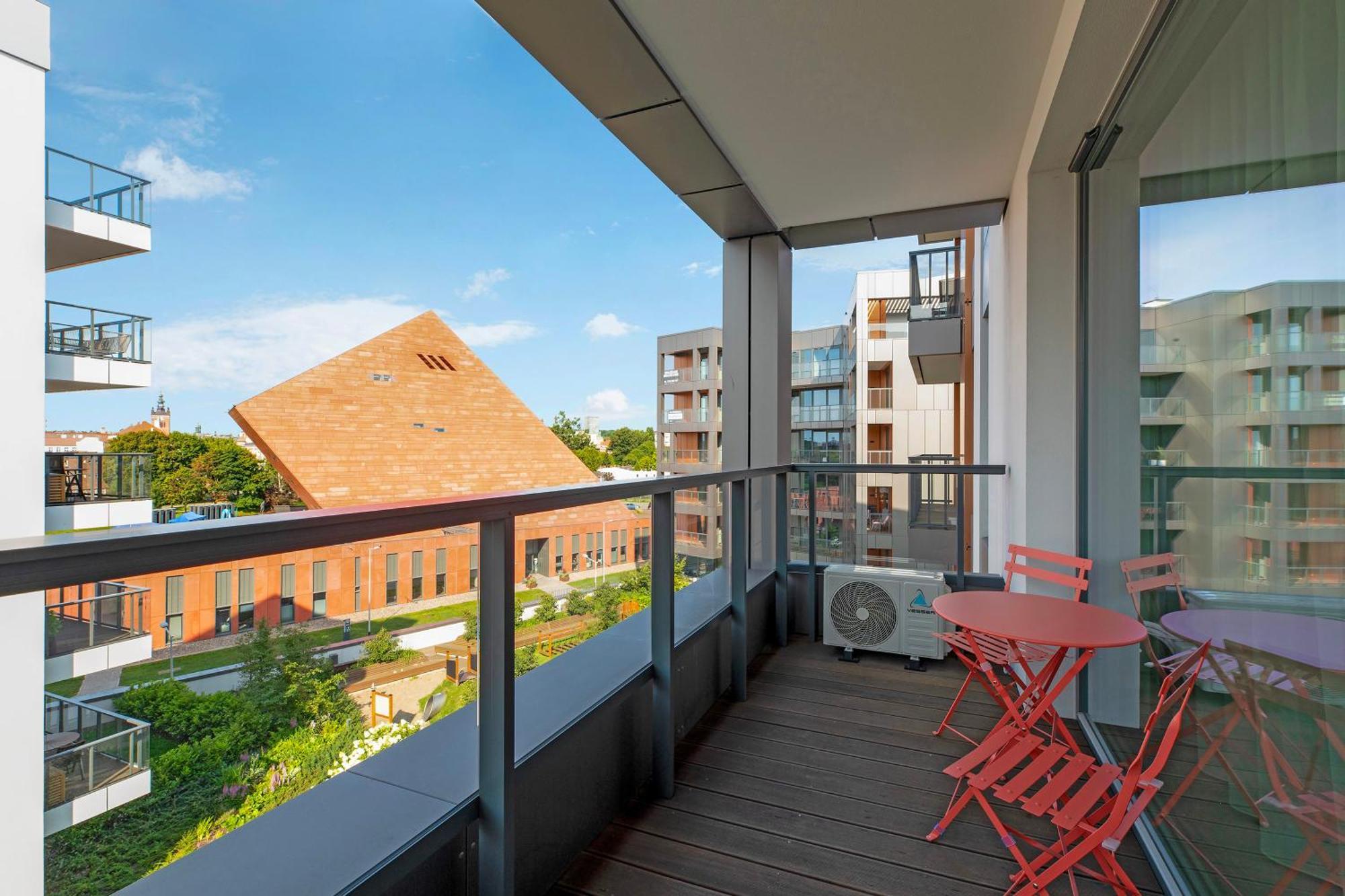 Brabank Riverside - Sauna, Business & Gym By Downtown * Gdańsk