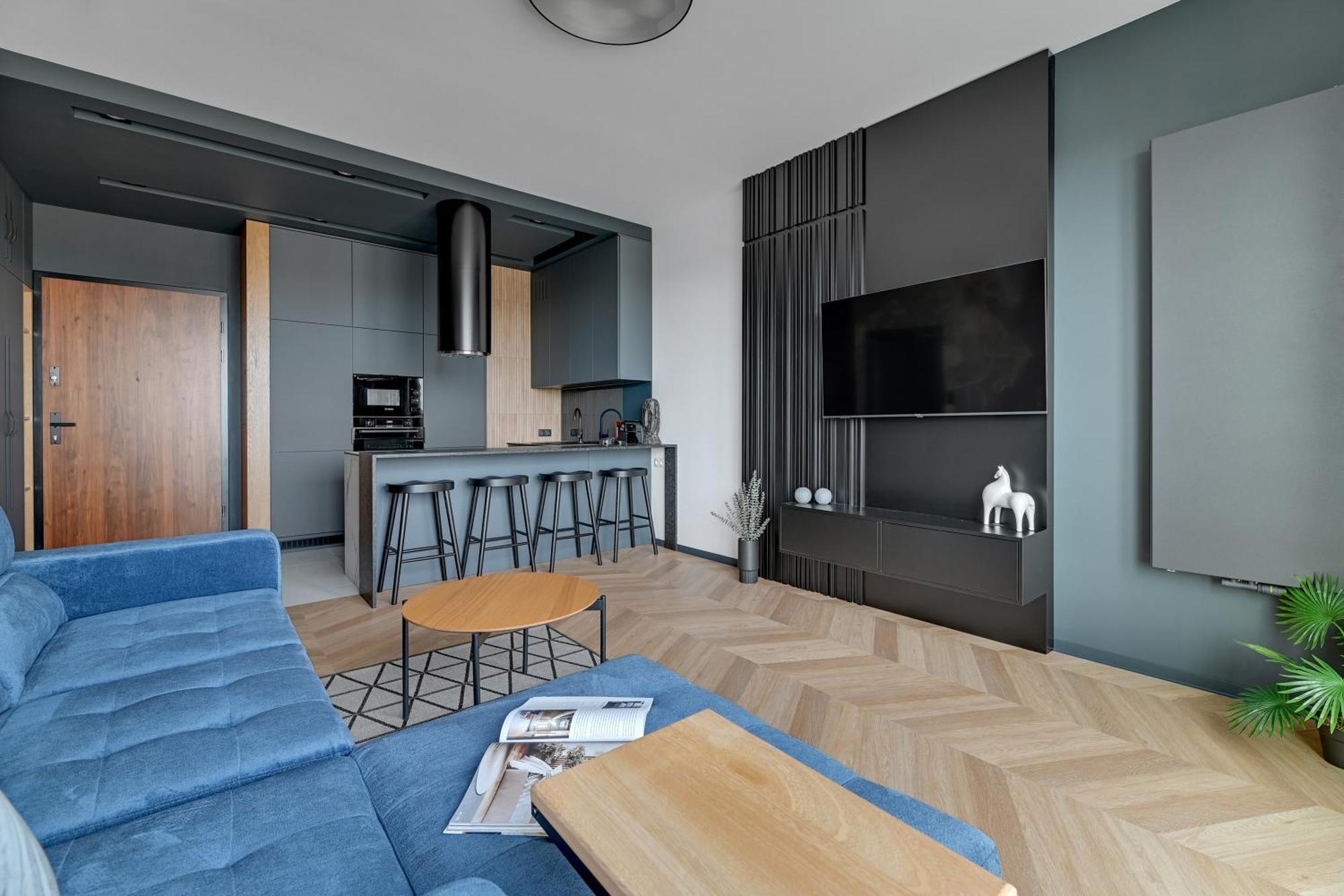 Brabank Riverside - Sauna, Business & Gym By Downtown Gdańsk