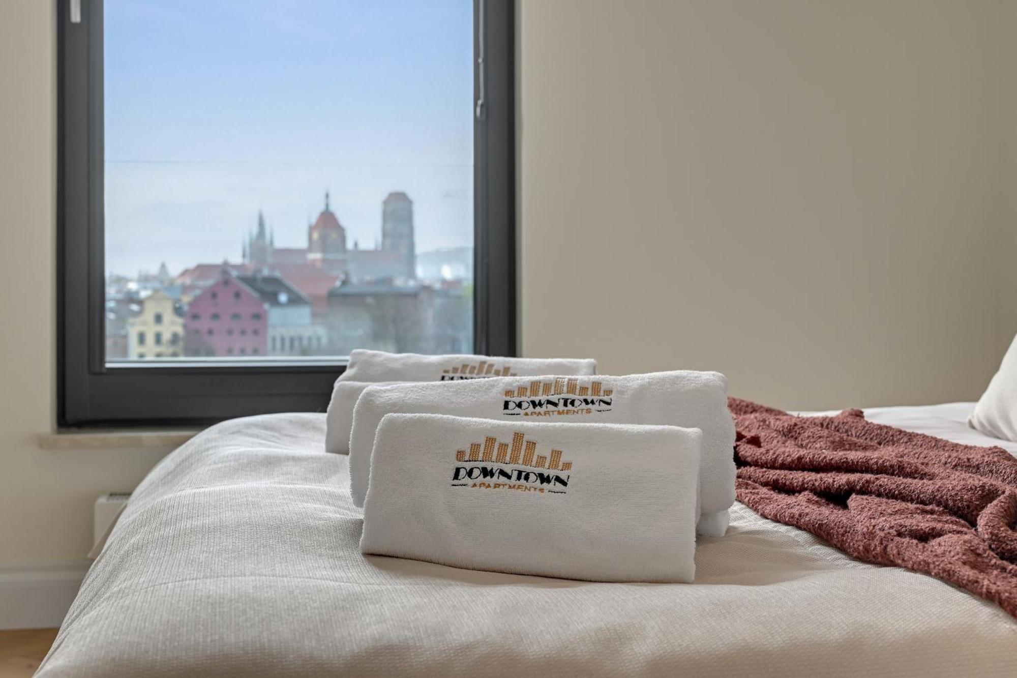Lejlighed Brabank Riverside - Sauna, Business & Gym By Downtown Gdańsk