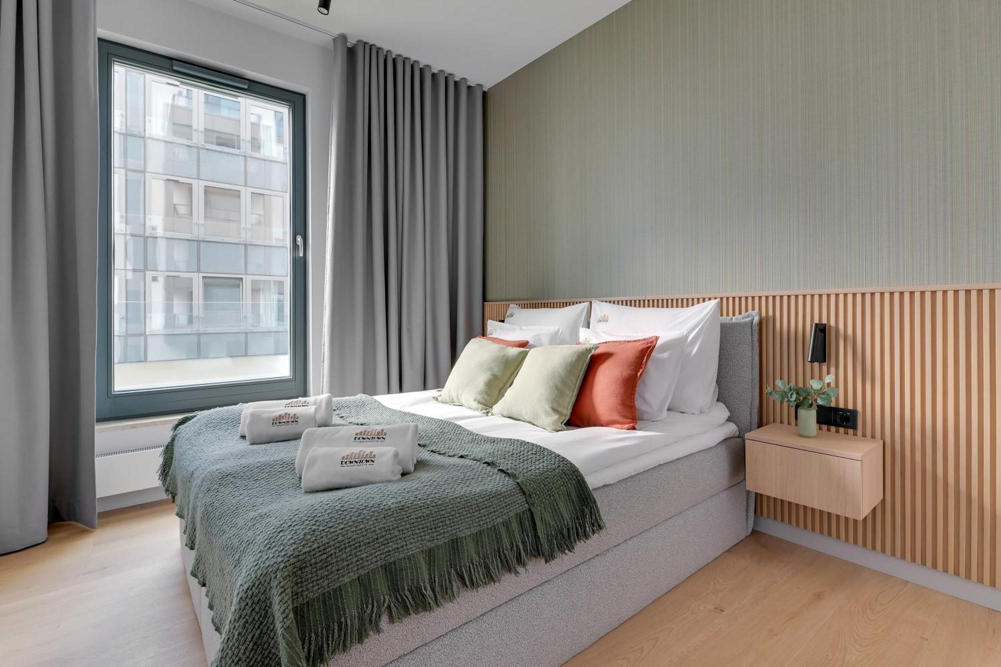Lejlighed Brabank Riverside - Sauna, Business & Gym By Downtown Gdańsk