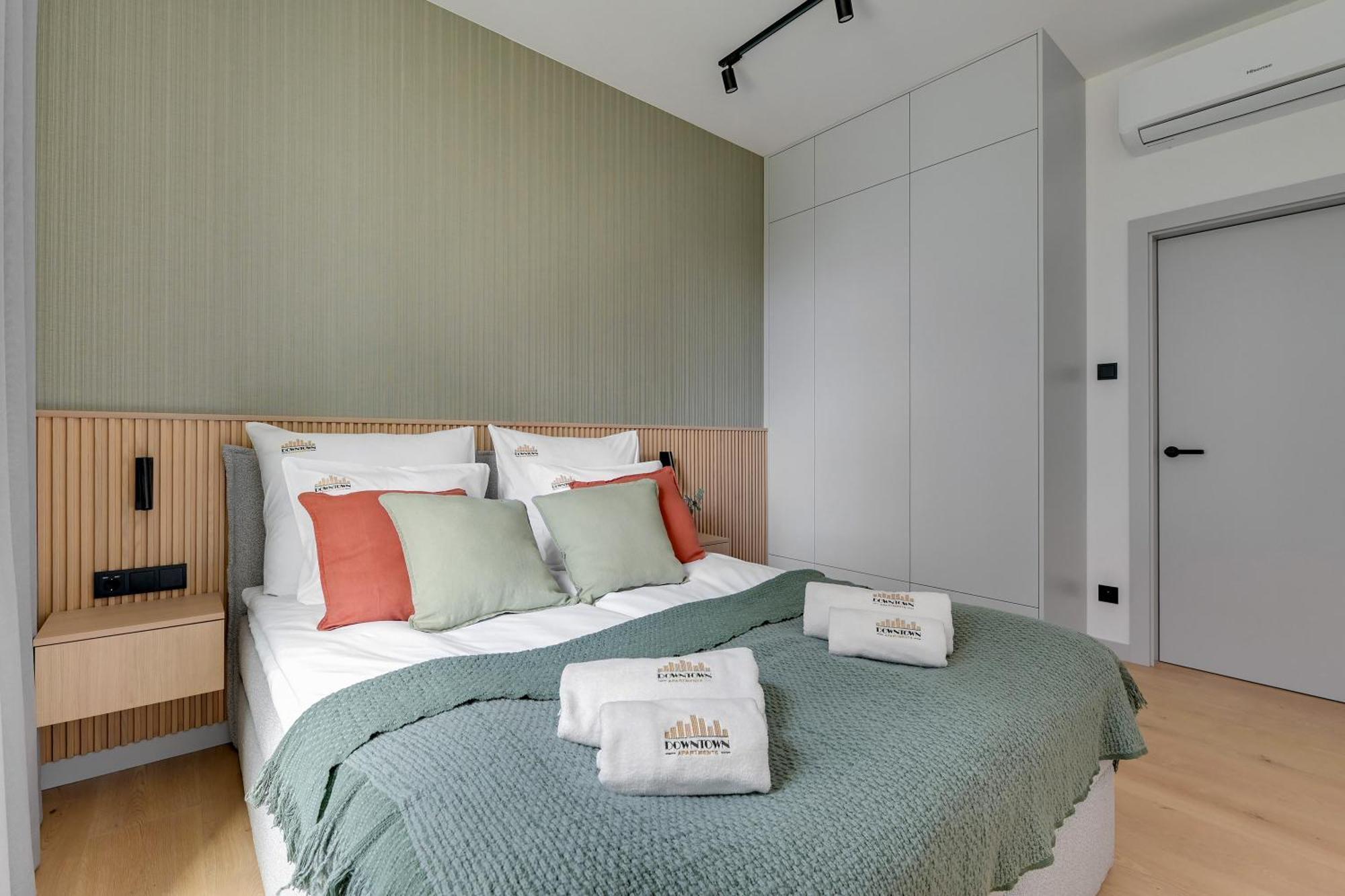 Lejlighed Brabank Riverside - Sauna, Business & Gym By Downtown Gdańsk