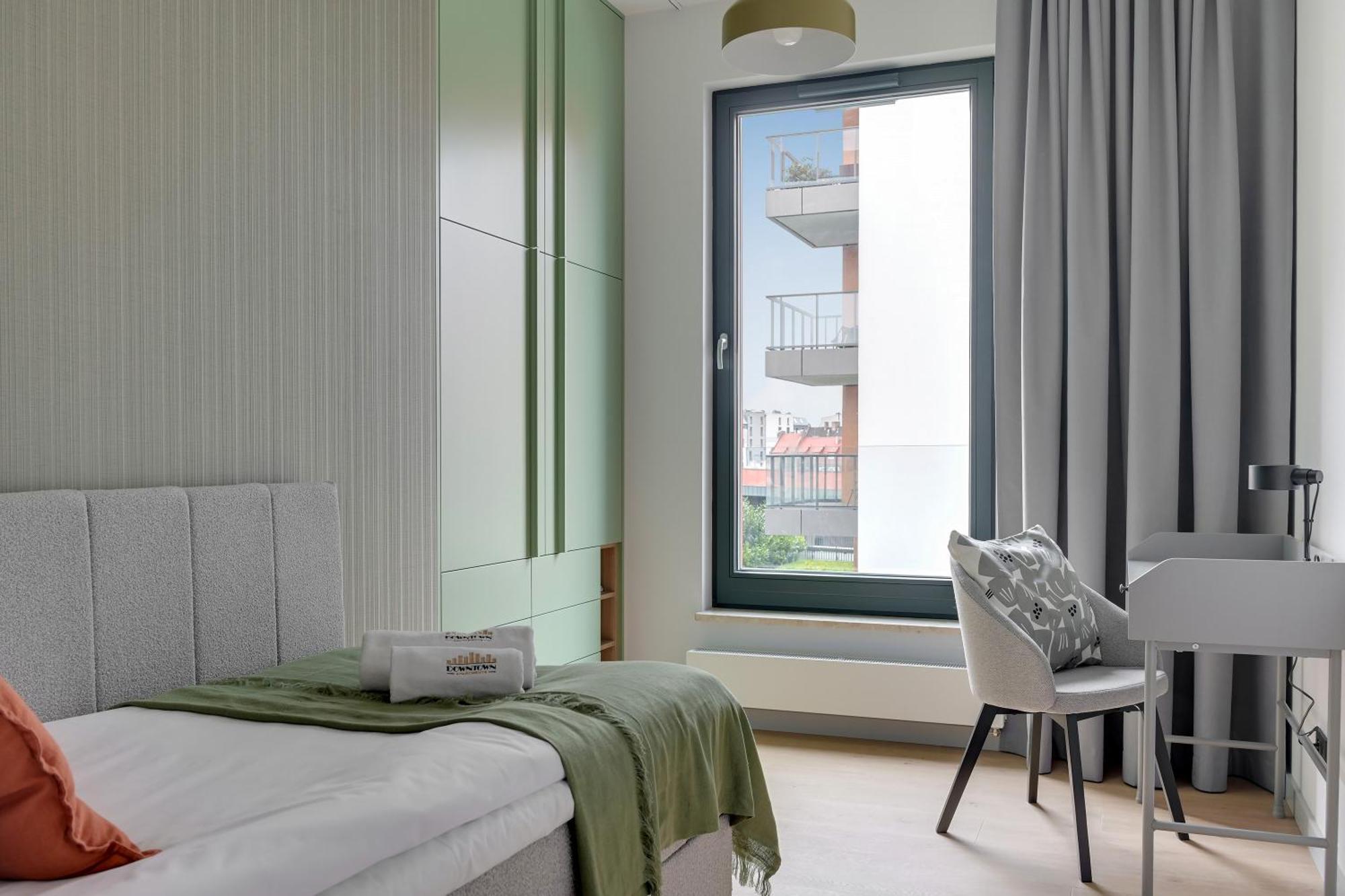 Lejlighed Brabank Riverside - Sauna, Business & Gym By Downtown *